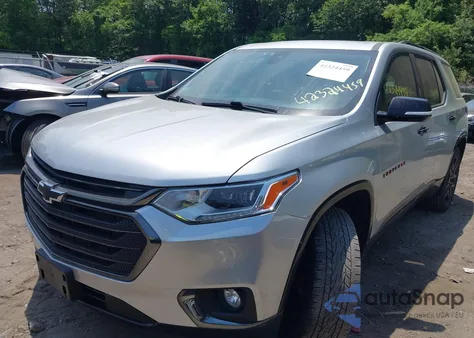 2018 Chevrolet Traverse Premier из США, поврежденный, VIN 1GNEVJKW8JJ155087